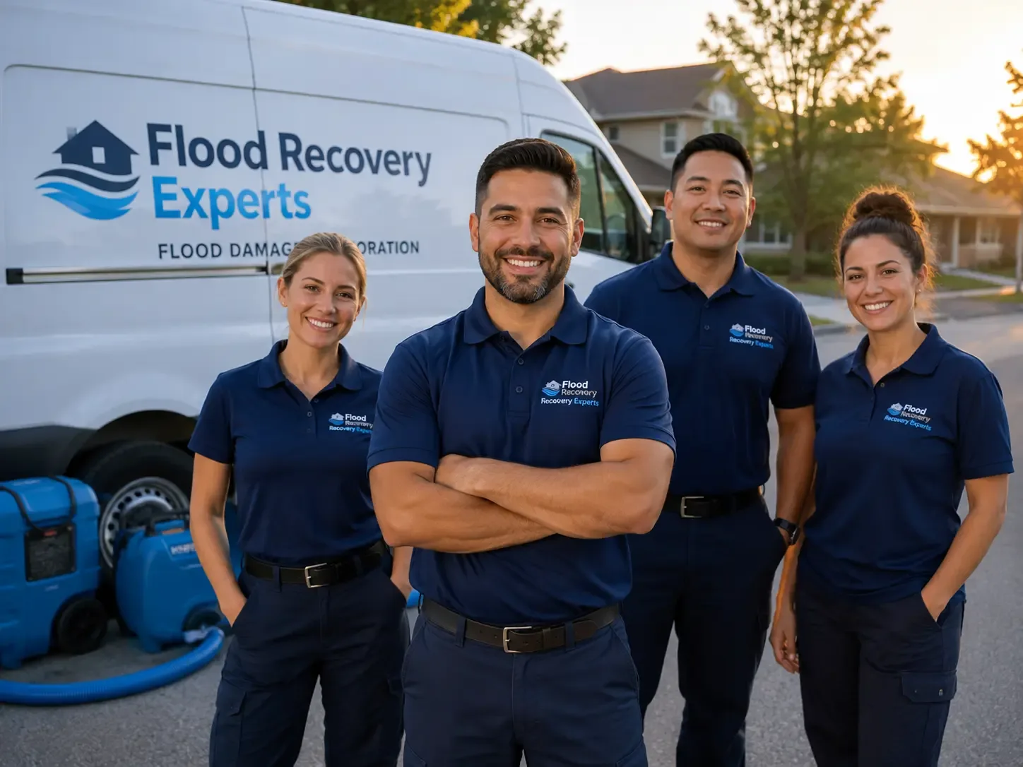 Flood Damage Cleanup company in Foster, VA